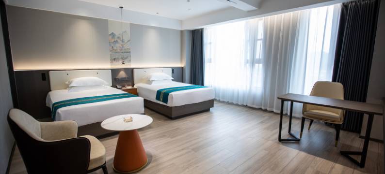 新密乐元精品酒店图片