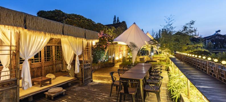 西塘一朝一夕·花园度假设计师民宿(西塘古镇景区店)图片