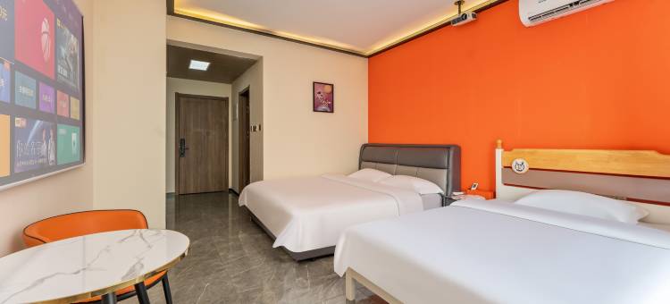 漫家酒店(淄博万达广场店)图片