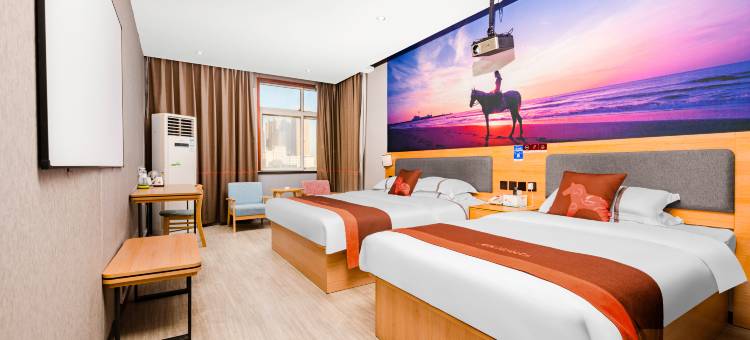 骏怡连锁酒店(信阳火车站店)图片