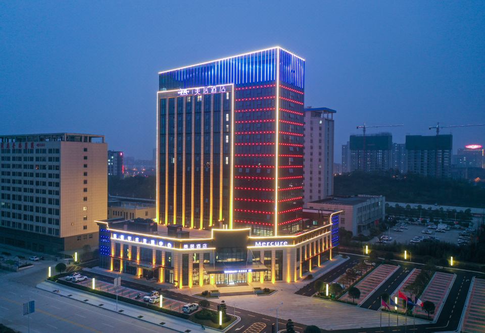 信阳圣德国际酒店外景图