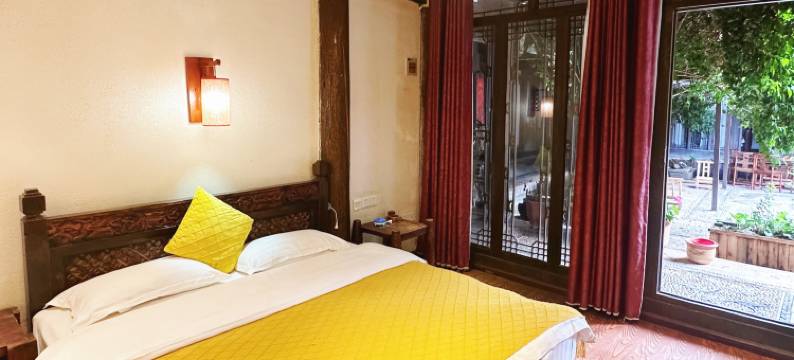 丽江鸿雁居客栈图片