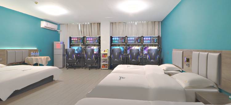 海豚电竞酒店图片