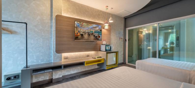 曼谷邱素坤逸酒店 - BTS安努站(Qiu Hotel Bangkok - BTS On Nut Station)图片