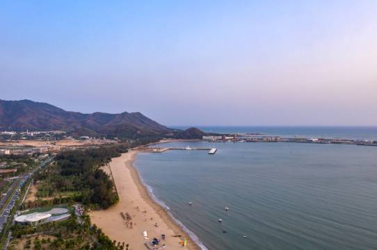 三亚沁海酒店(南山寺崖州湾海滩店)图片