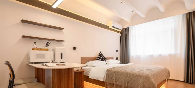 缘宿·设计师民宿(太原柳巷铜锣湾国际购物中心店)图片