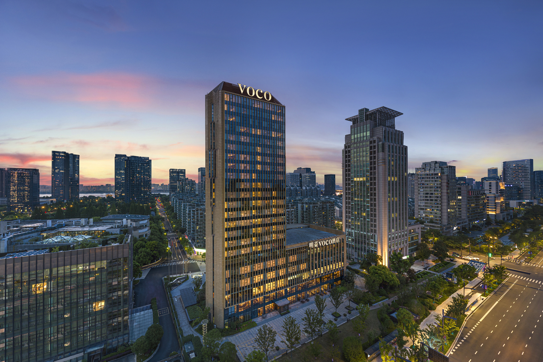 Voco Hangzhou Binjiang MinghaoOver view