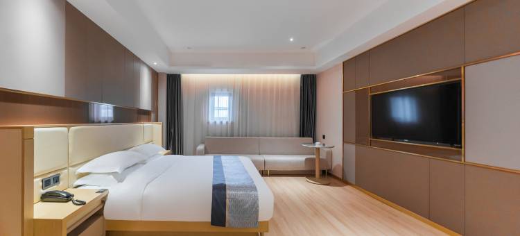 如家艾扉酒店(松原郭尔罗斯大路火车站店)图片