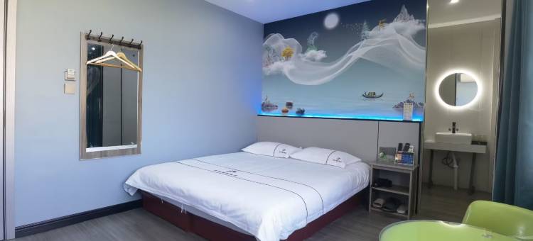 西柚精品酒店(沧州市中心医院清风楼店)图片