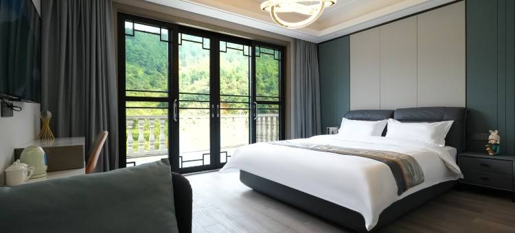 栖谷避暑庄园(望仙谷景区店)图片