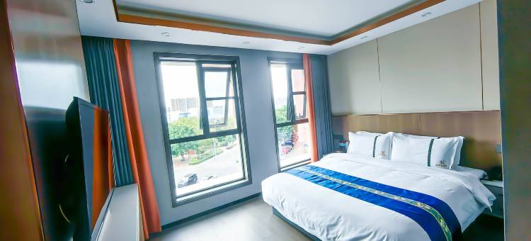 新嘉豪酒店(金堂万达店)图片