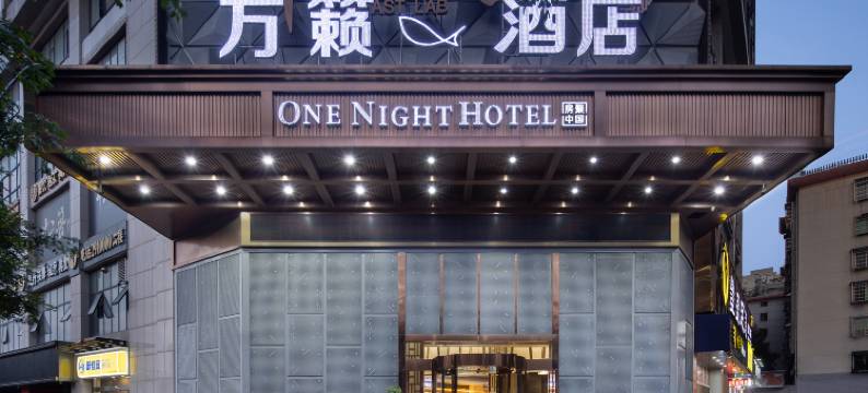 岳阳万籁酒店(岳阳站步行街店)图片