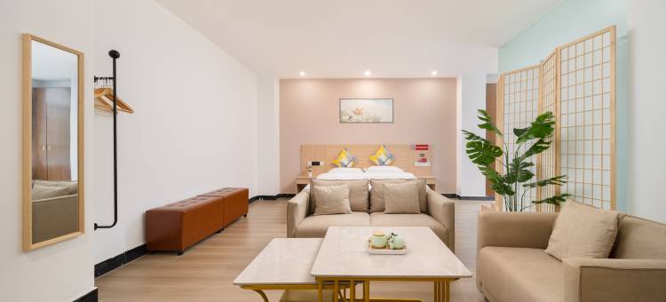 贝壳酒店(海口市医院海南大学店)图片