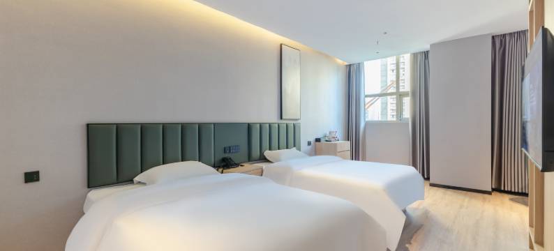 格林豪泰智选酒店(南京工业大学地铁站盛景华庭店)图片