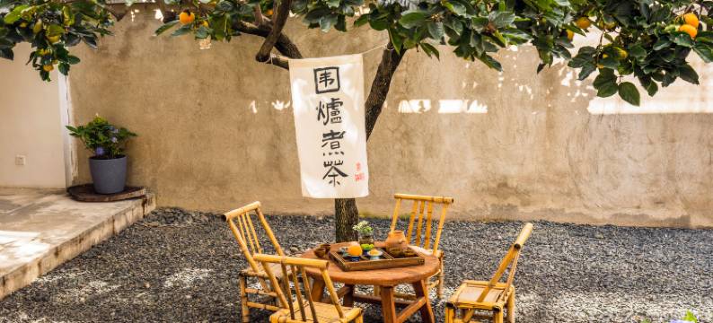 大理隐竺茶宿图片