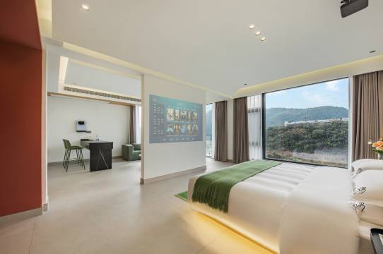 安吉江南天池·在山之也·180°星空滑雪私汤亲子度假民宿图片