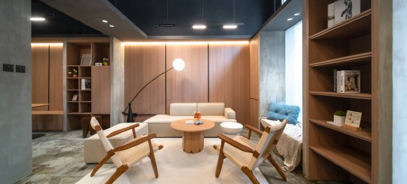 香港盛庭LIVING酒店公寓(近何文田站B1口)图片