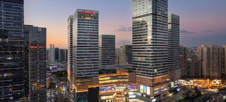 昆明官渡海乐世界希尔顿欢朋酒店图片