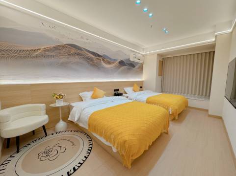 时间之外民宿(万州北站店)