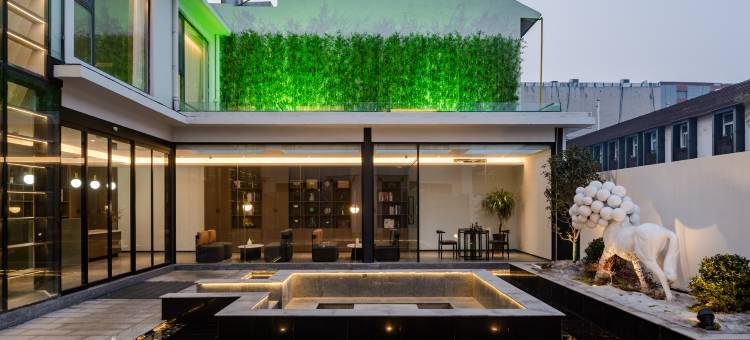 清竹晓筑酒店(安阳水冶松涛路店)图片