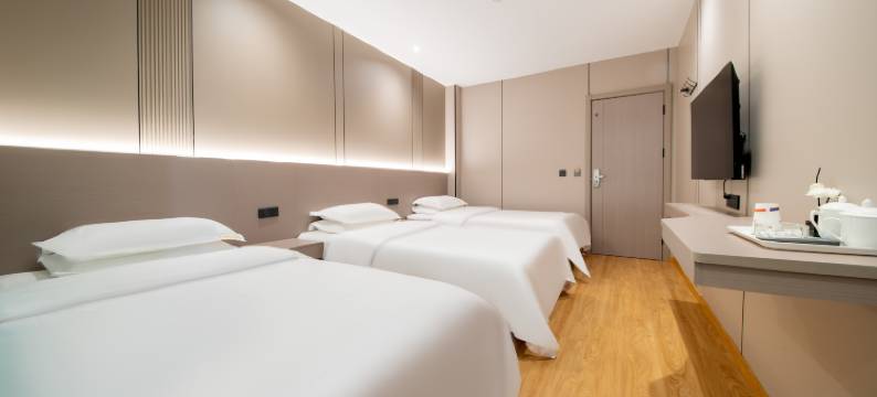 布丁精选酒店(西安咸阳国际机场T2航站楼店)图片