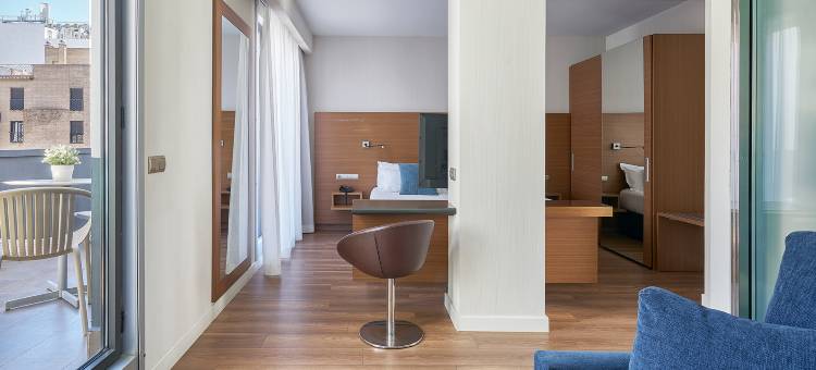 文希真特罗酒店(Vincci Zaragoza Zentro)图片