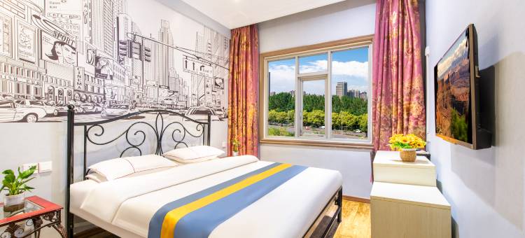 OYO焦作辉腾极客主题酒店图片