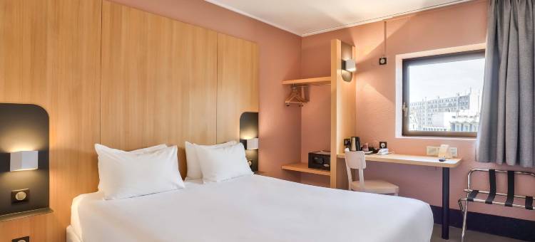 巴黎17区巴蒂纽勒住宿加早餐酒店(近克里希门地铁站)(B&B HOTEL Paris 17 Batignolles)图片