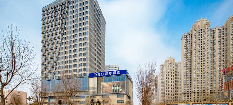 云逍归鸟酒店(银川阿拉善广场高铁火车站店)图片