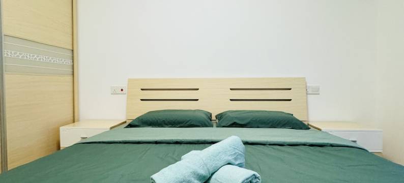 二房一卫4人高级公寓森林城市 3A-3202(Cozy 2B1R 4pax condo Forest City 3A-3202)图片