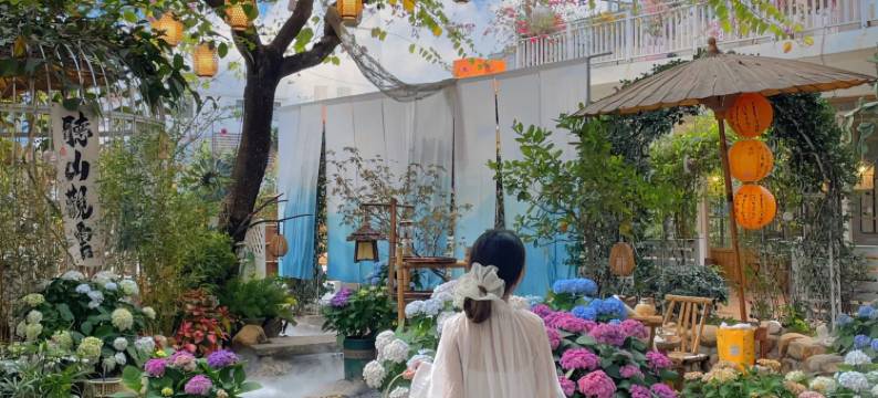 微醉Tsuki璃月丨茶文化民宿(大理古城洱海门店)图片