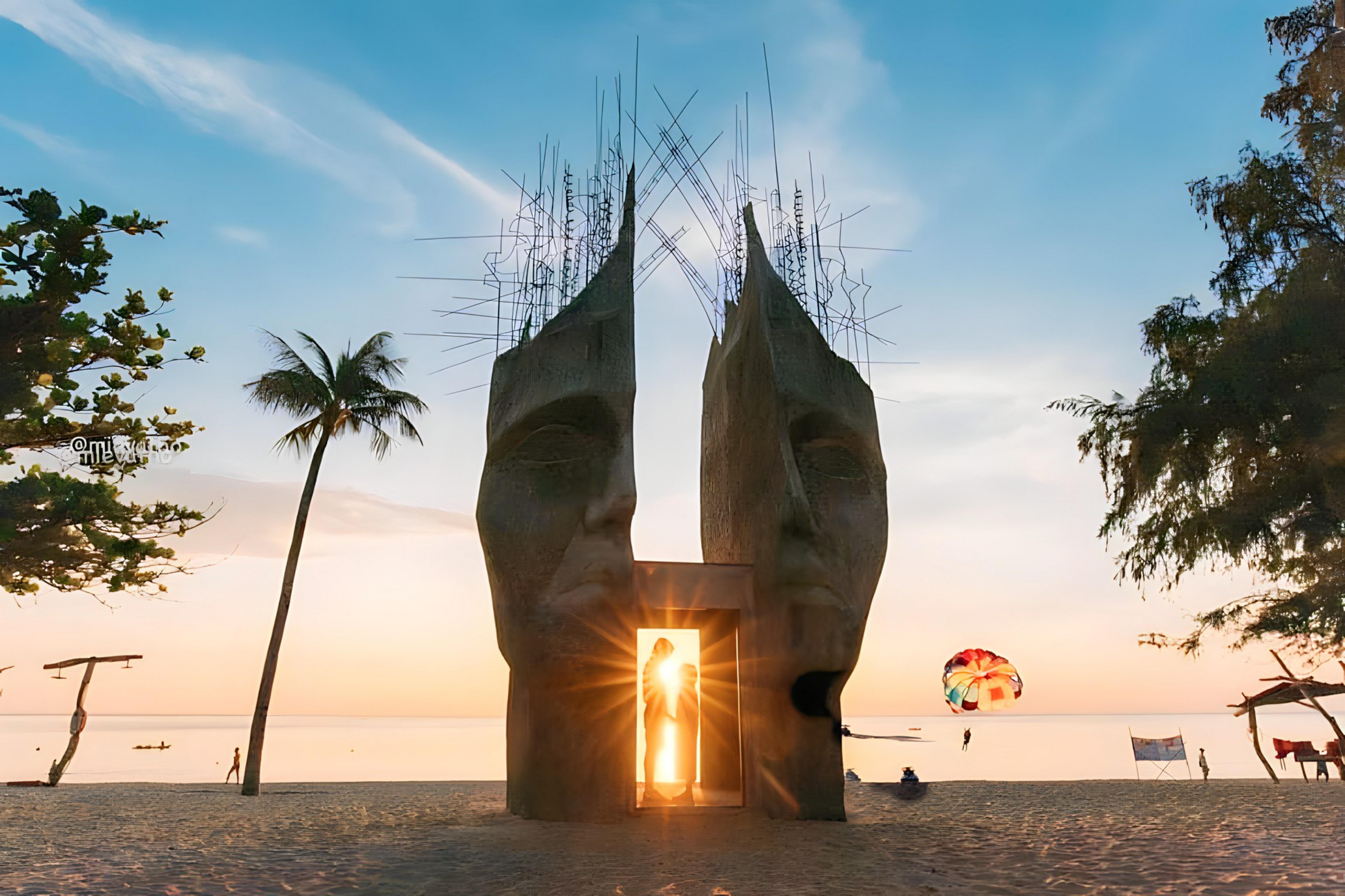 Sunset Sanato Resort & Villas Over view