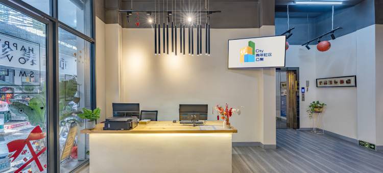 悦city青年公寓(广州塔大塘地铁店)图片