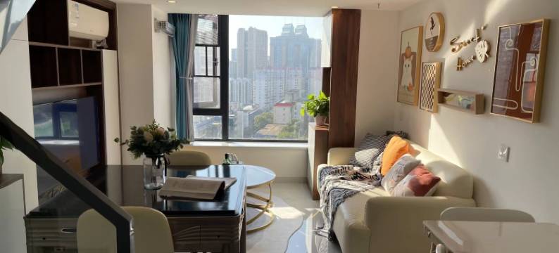 安睡熊城市民宿(省肿瘤医院店)图片