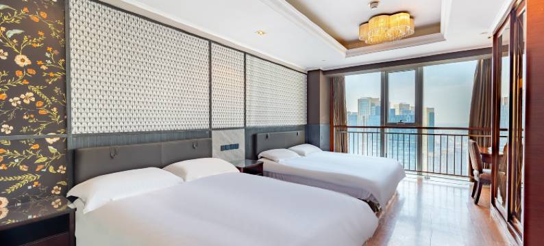美悦海景酒店公寓(青岛五四广场万象城店)图片