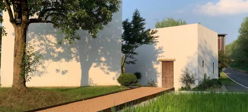 安吉大溪小野·路亚垂钓湖畔美宿图片