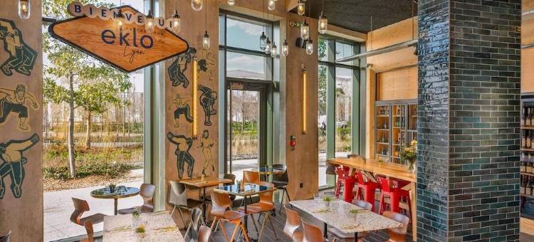 里昂Eklo酒店(Eklo Hotels Lyon)图片