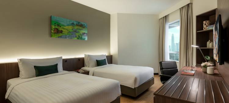 吉隆坡奥克伍得酒店服务公寓(Oakwood Hotel & Residence Kuala Lumpur)图片