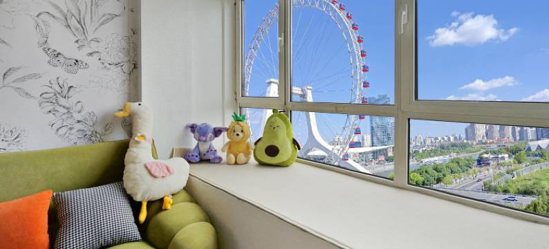 吾家摩天轮公寓(天津之眼西站店)图片