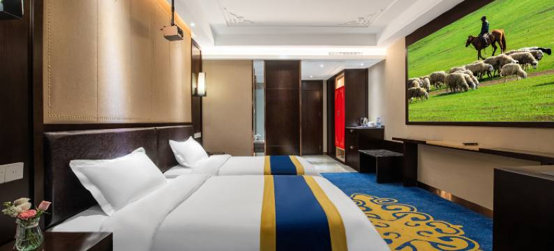 蒙·世家酒店(万达广场店)图片