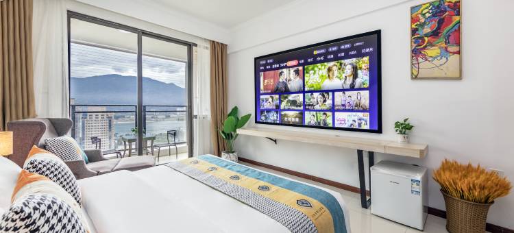 江左精品影院公寓(闽侯上街大学城厚庭地铁站店)图片