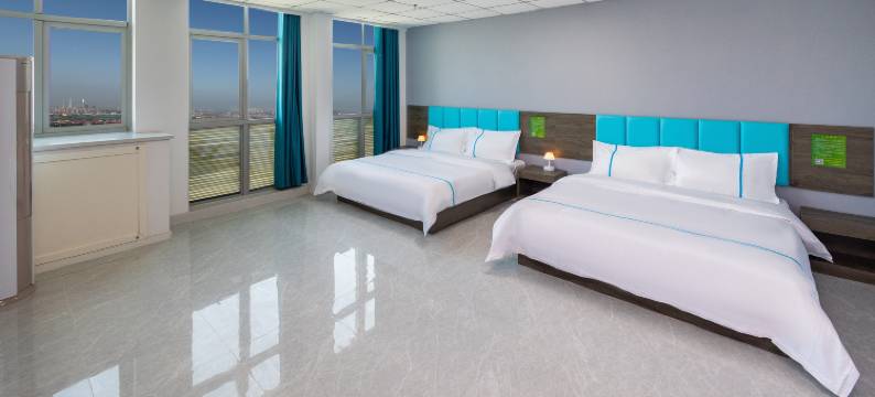 青岛云舒暖驿公寓(黄岛金沙滩旅游度假区港头地铁站店)图片