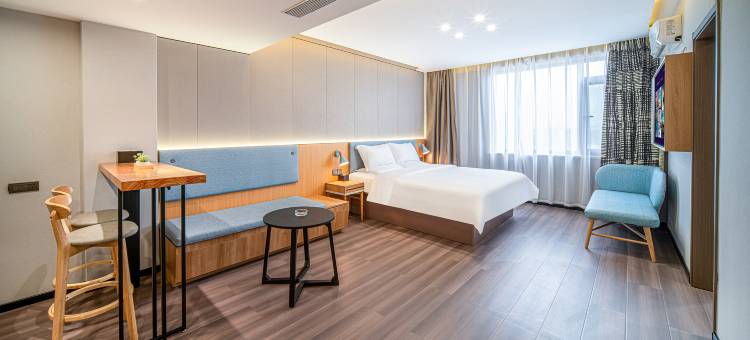 如家酒店·neo(运城盐湖国际机场豪德贸易广场店)图片