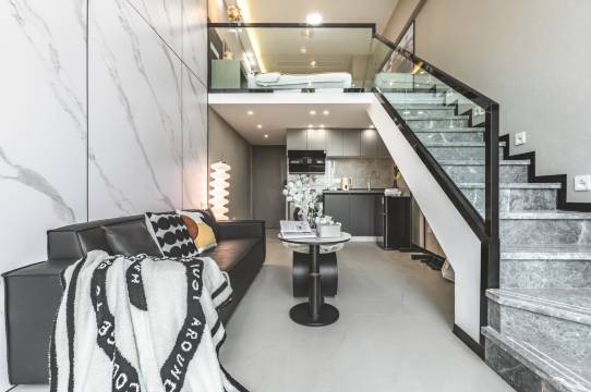 岚希江景公寓(徐家棚地铁站店)