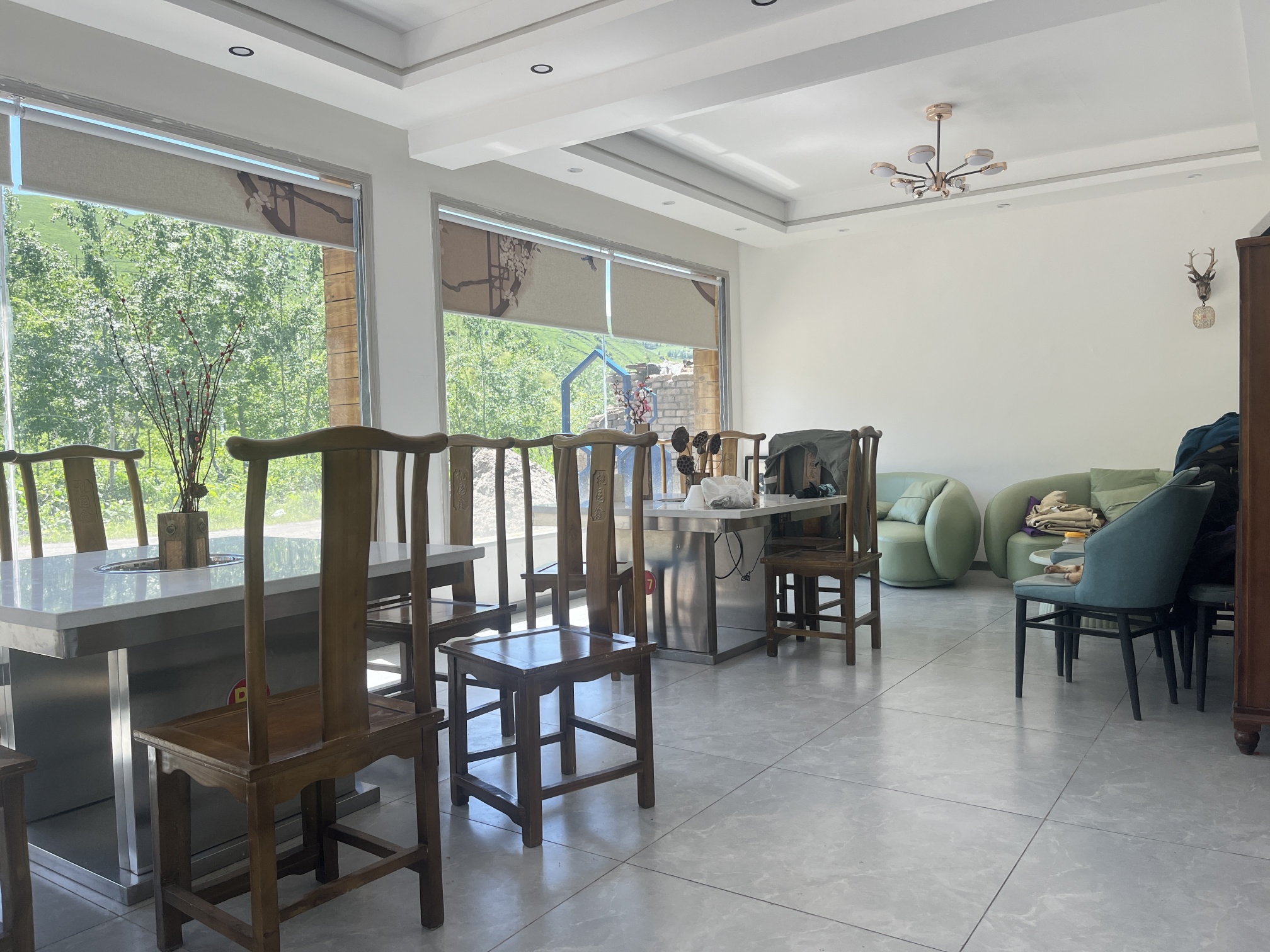 Tangbra Grassland Fangfeng Homestay Over view