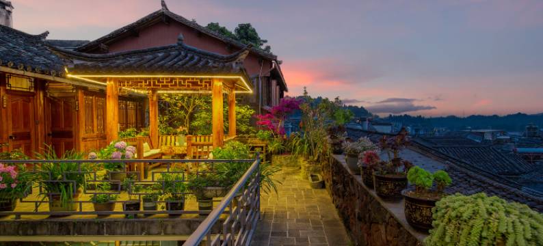 和顺古镇云开月明客栈图片