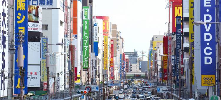 大阪国际交流中心酒店(Hotel International House Osaka)图片