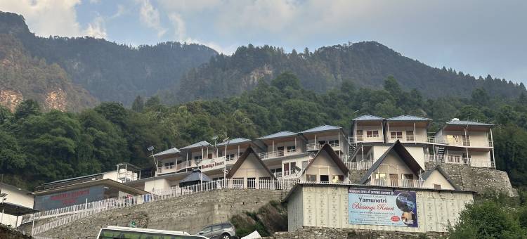 BLESSINGS 度假村(Blessings Resort Jankichatti)图片