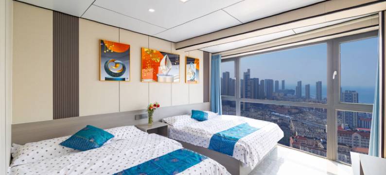 青岛栈桥全海景日租房图片