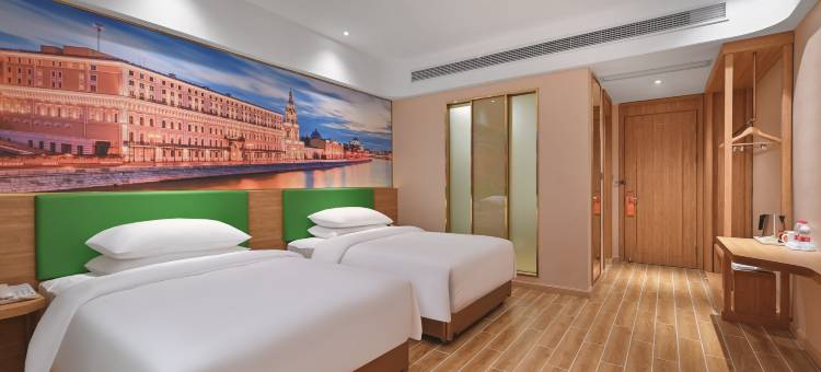 维也纳3好酒店(沙田白花店)图片